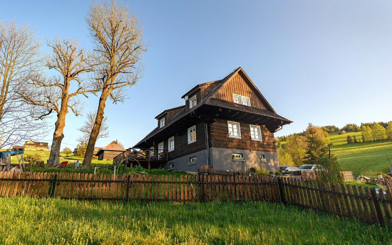Vila Drevenica Spiaci Goral Ždiar Exteriér fotografie