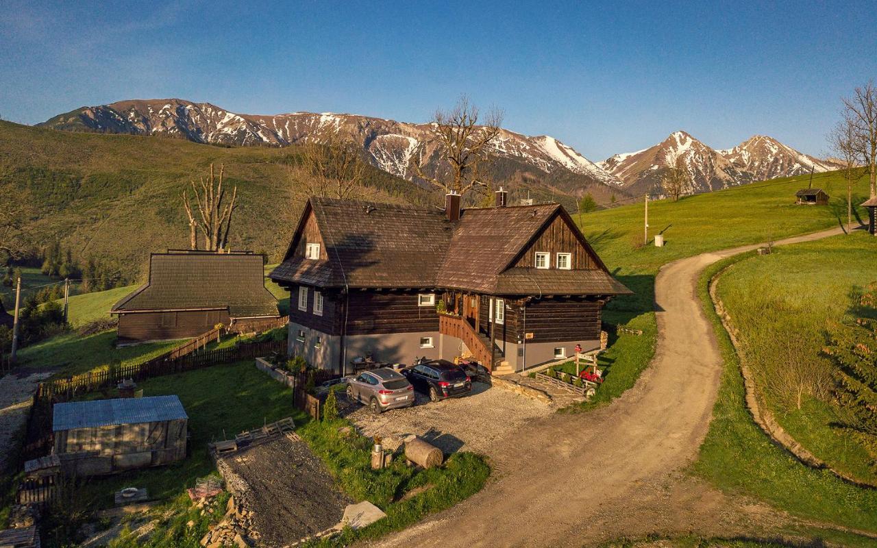Vila Drevenica Spiaci Goral Ždiar Exteriér fotografie