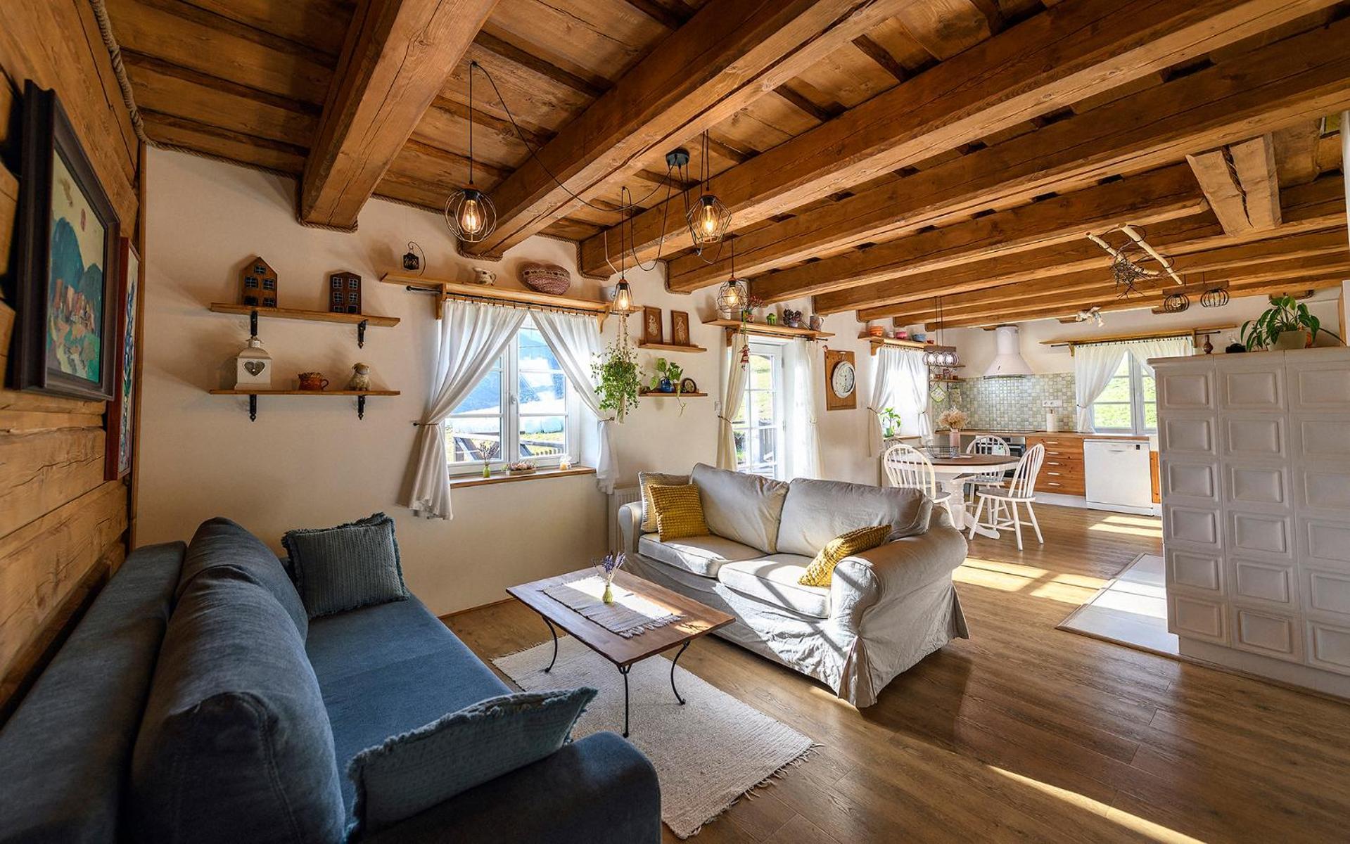 Vila Drevenica Spiaci Goral Ždiar Exteriér fotografie