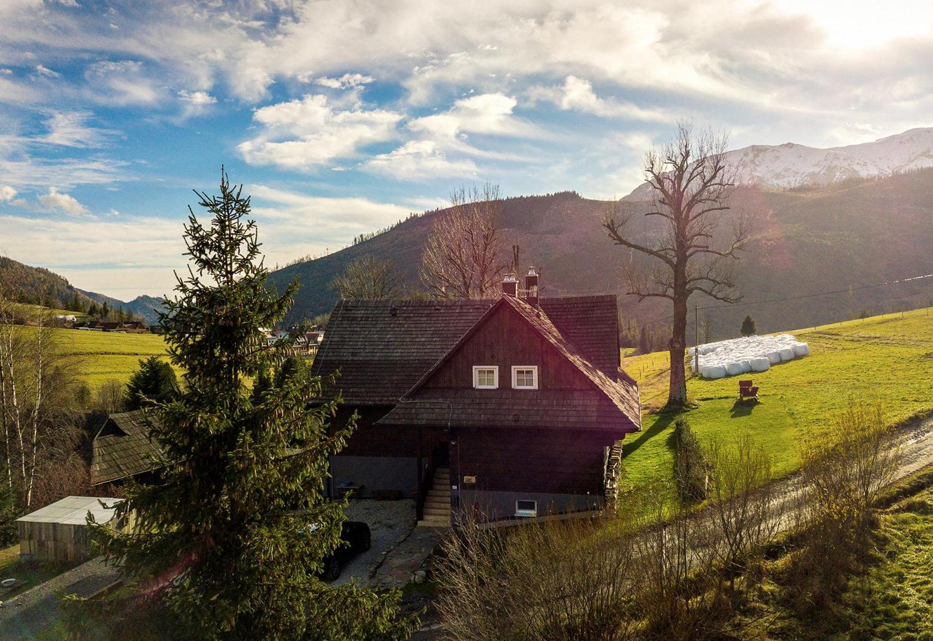 Vila Drevenica Spiaci Goral Ždiar Exteriér fotografie